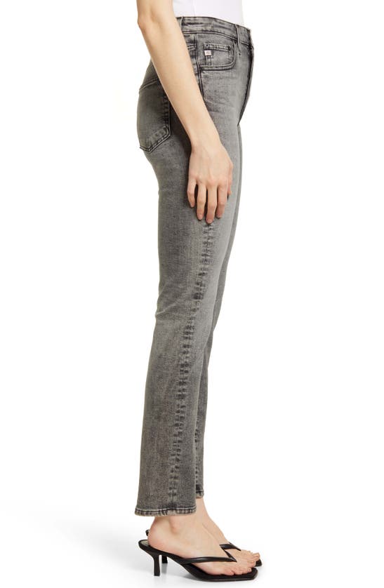 Ag Alexxis High Waist Slim Straight Leg Jeans In 12 Years Highroad