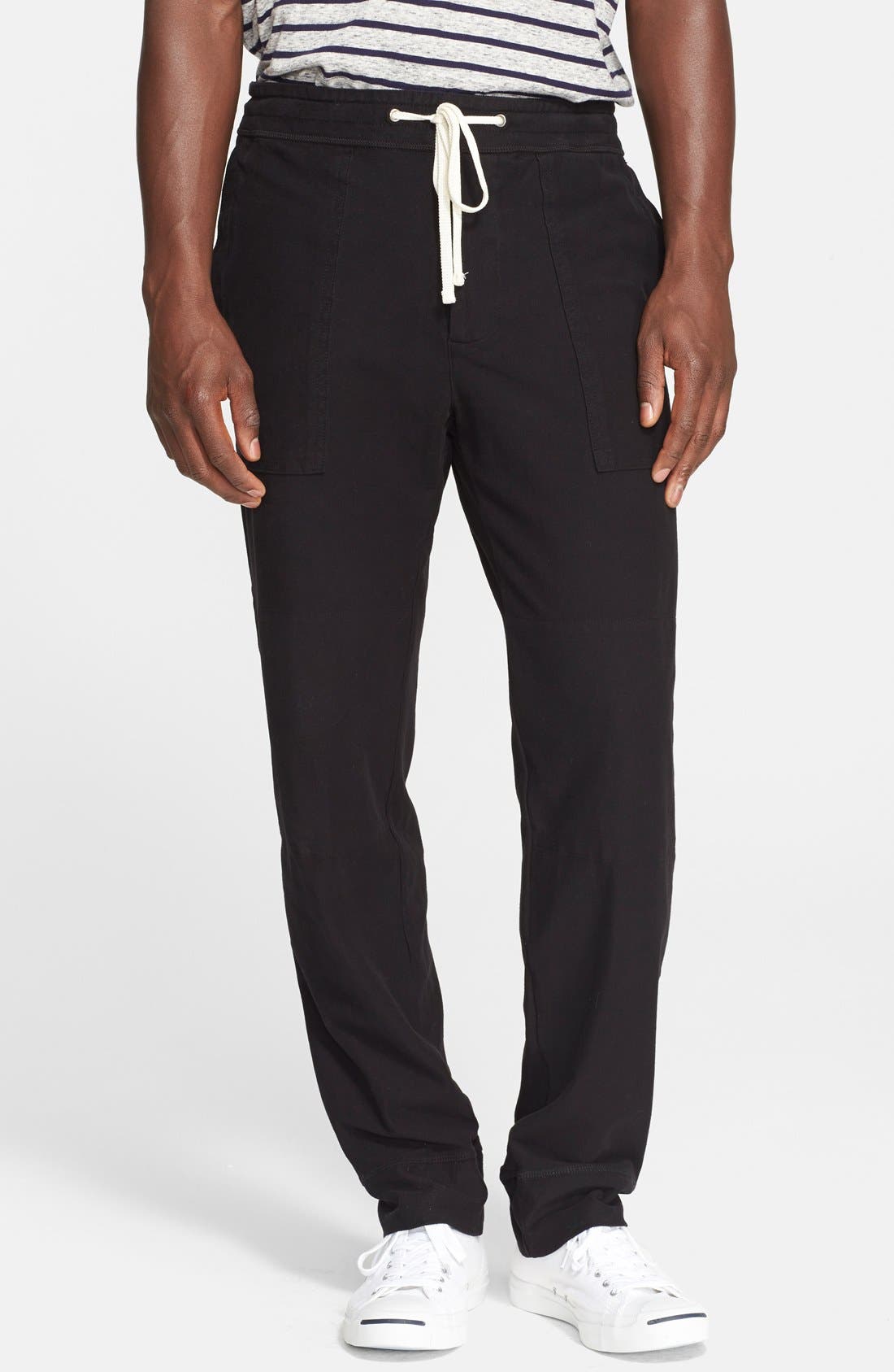 twill sweatpants