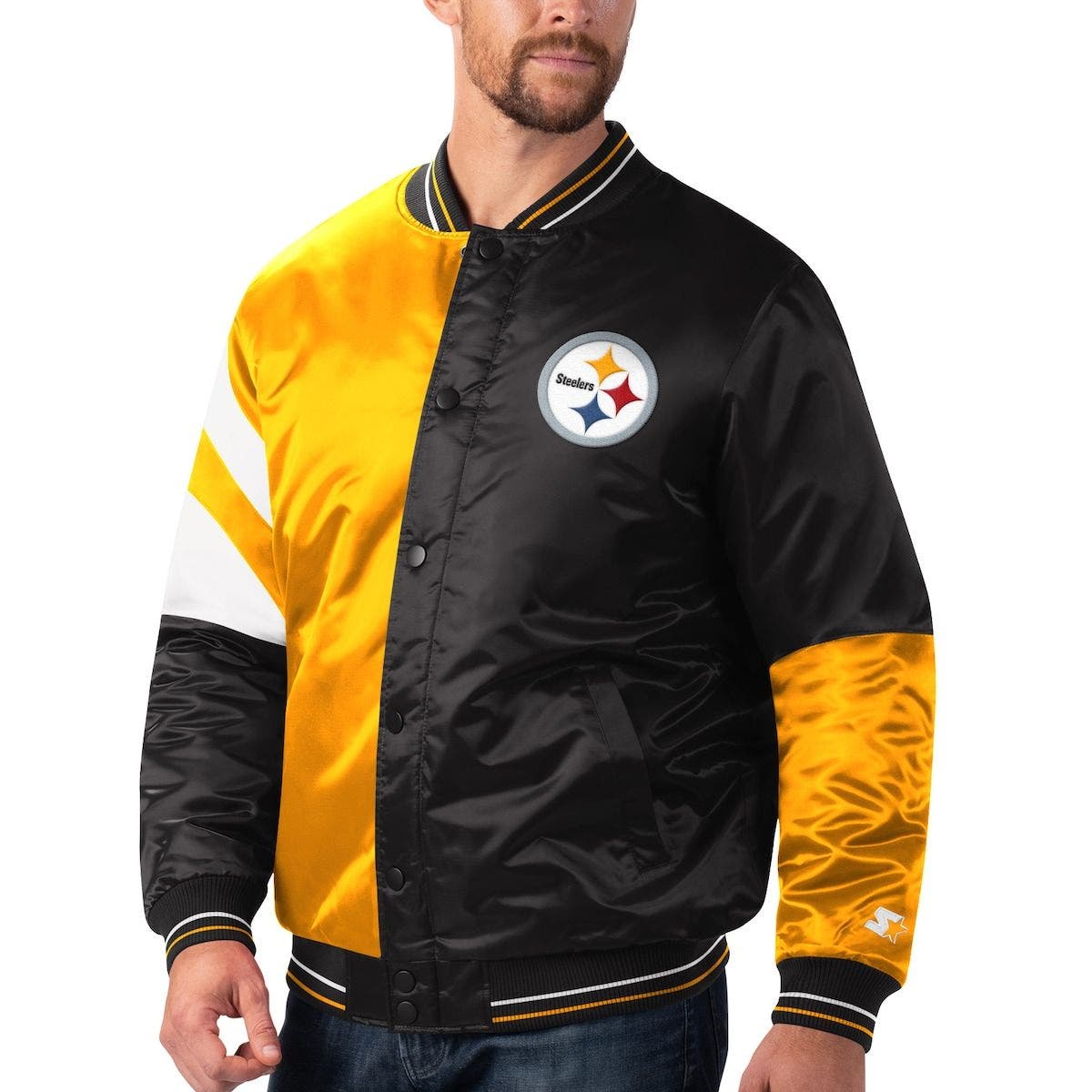 Pittsburgh Steelers Women's Touchdown Heavyweight Parka Jacket