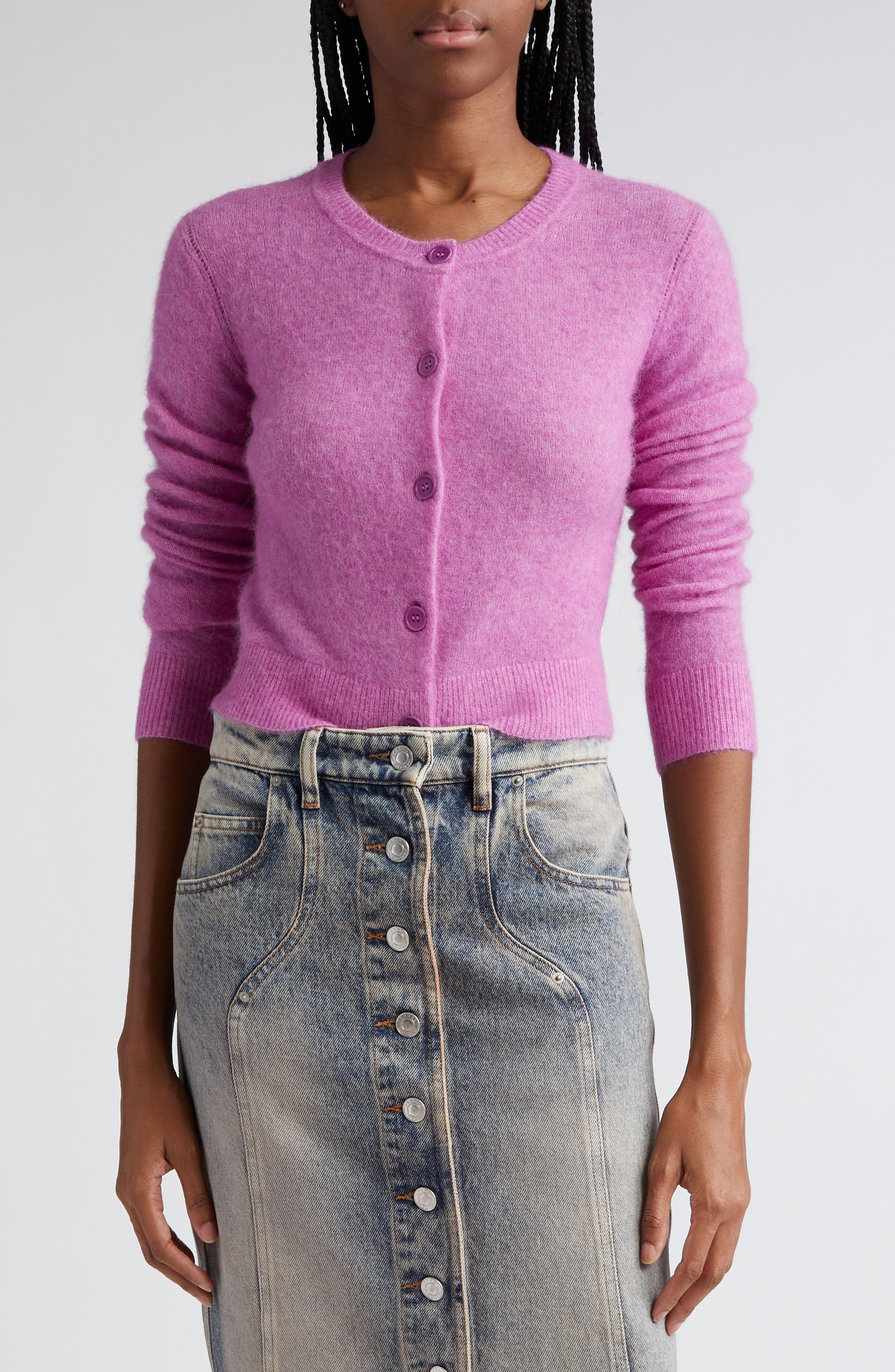 Isabel Marant Etoile Fancy Sweater in Pink