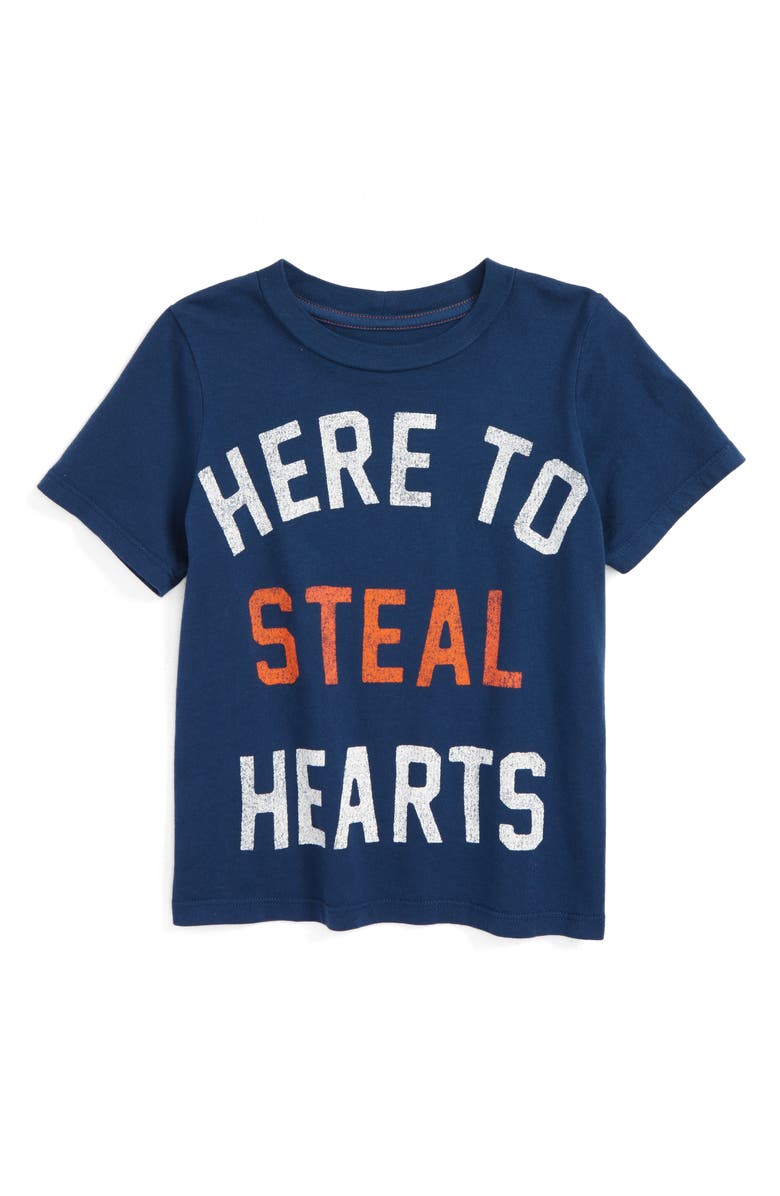 Peek Steal Hearts Graphic T-Shirt (Toddler Boys, Little Boys & Big Boys ...