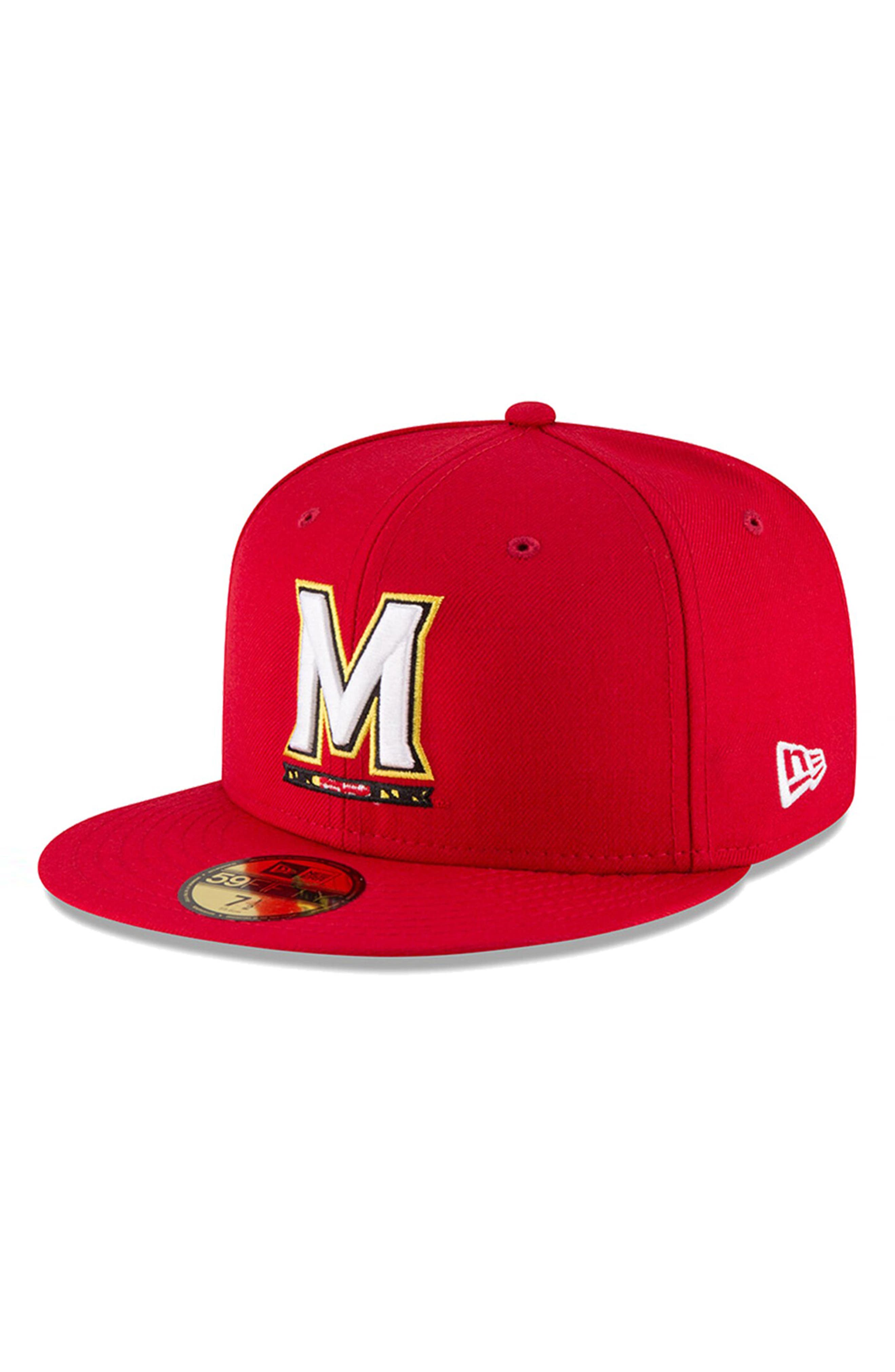 New Era Men's New Era Red Maryland 
