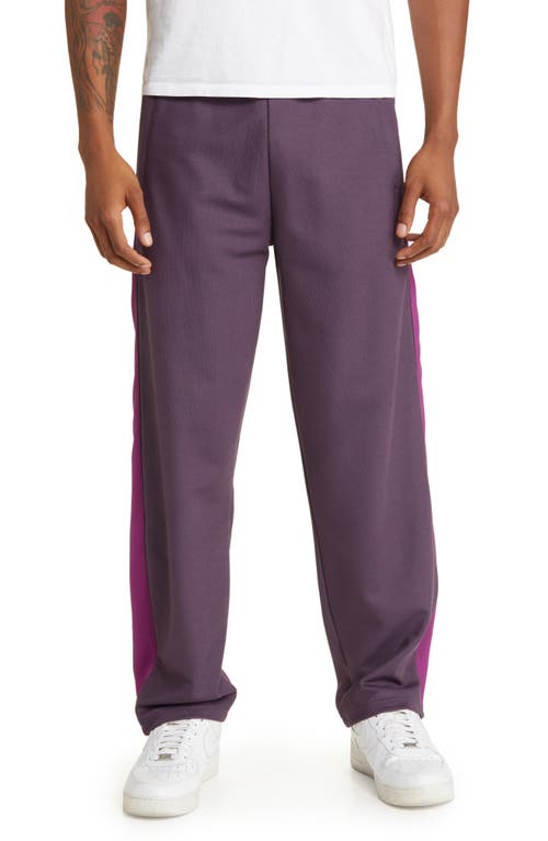 Piped Warm-Up Pants in Mysterioso