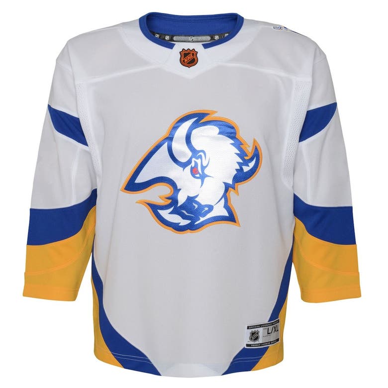 Outerstuff Buffalo Sabres Premier Jersey - Blank Royal Blue / Youth L/XL