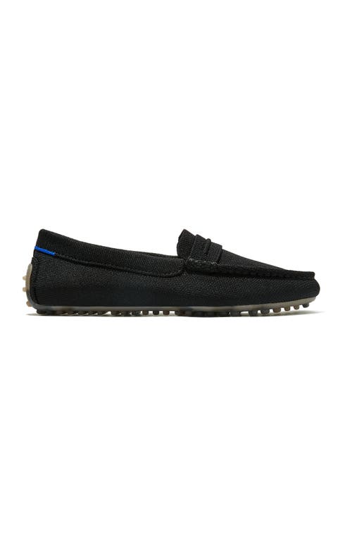 Rothys The Driver Flats In Black