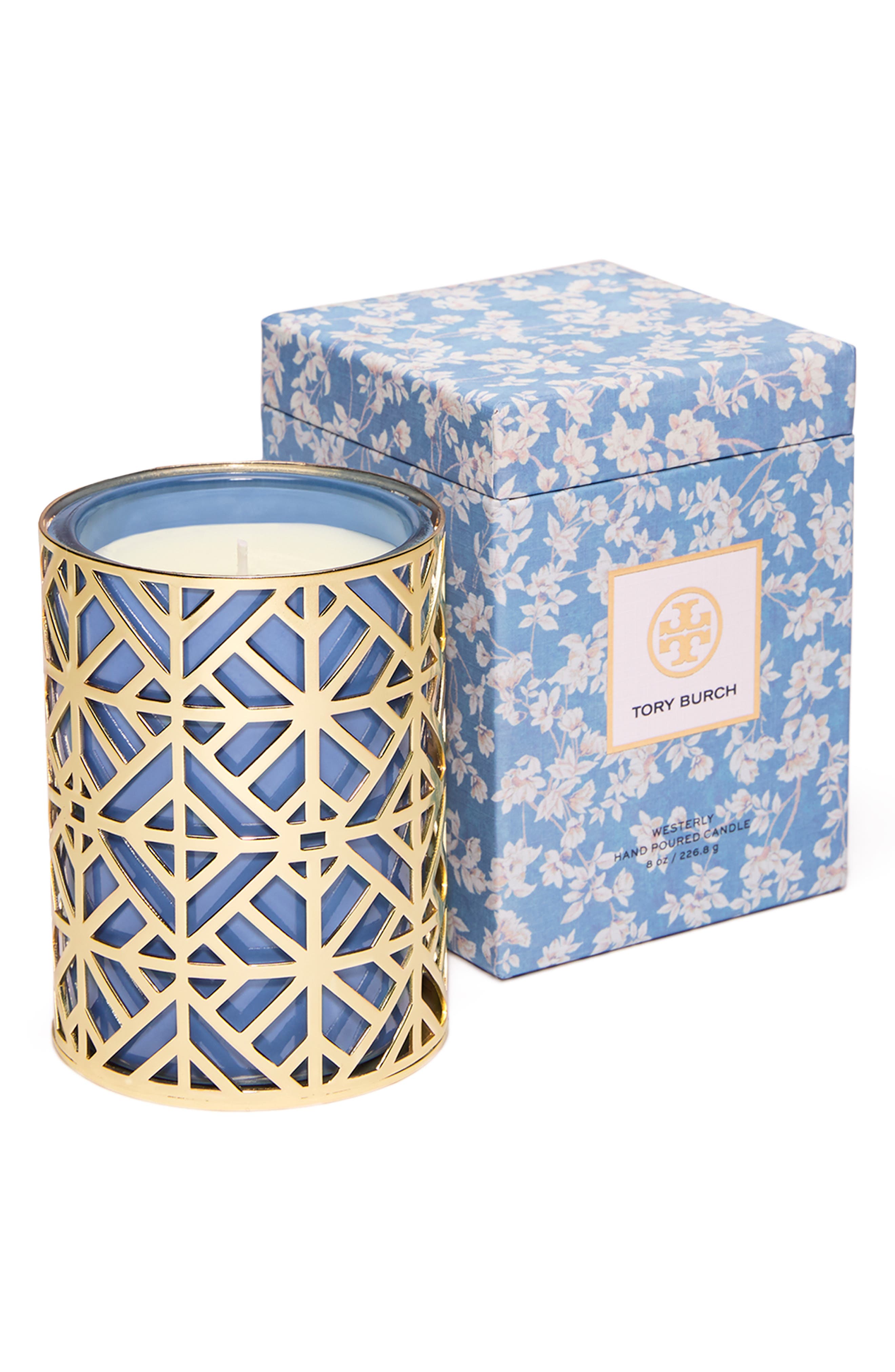 Tory Burch Westerley Candle in Blue at Nordstrom