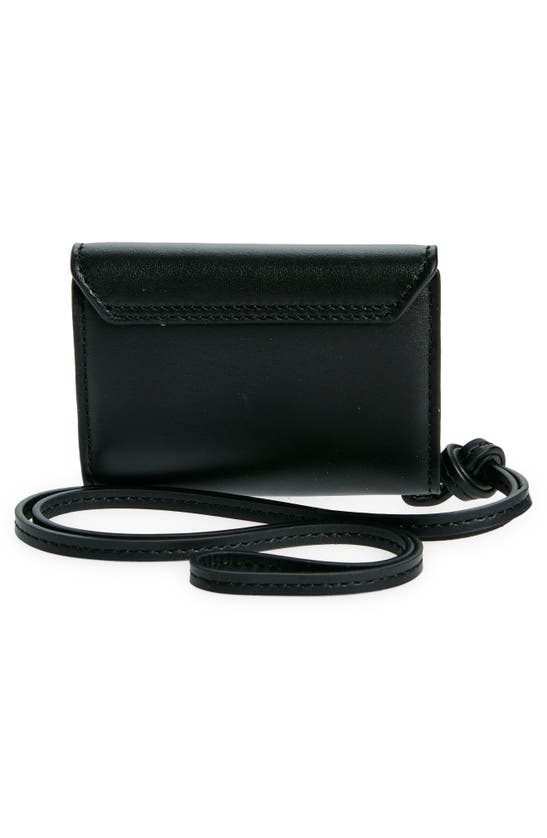 Jacquemus Le Porte Wallet In Black