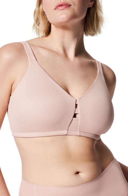 SPANX Low Profile Cushioned Underwire Minimizer Bra at Nordstrom,