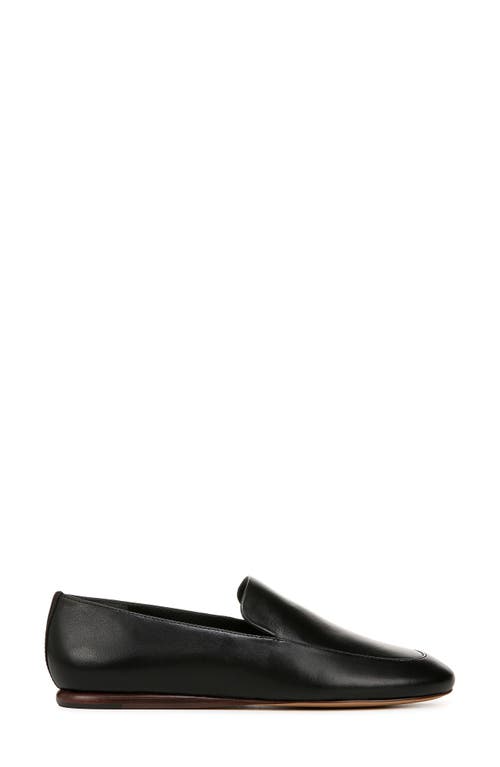 Vince Devin-b Leather Slip-on In Black