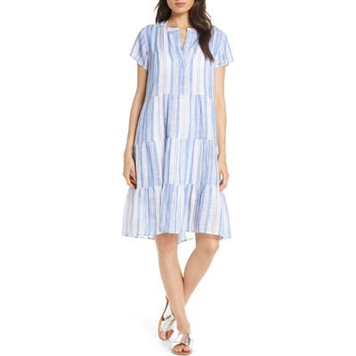 Roller Rabbit Montauk Pamela Cotton Cover-Up Shirtdress