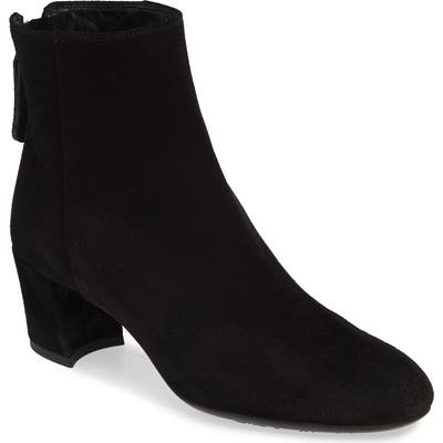 Agl Almond Toe Bootie - Black