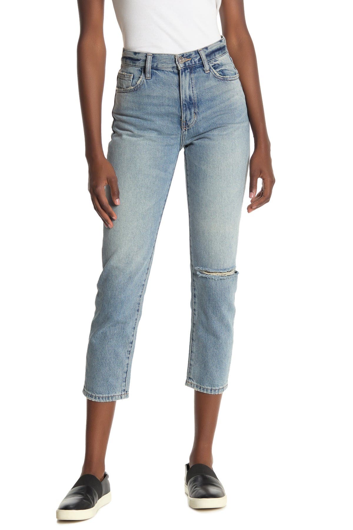 current elliott vintage cropped slim