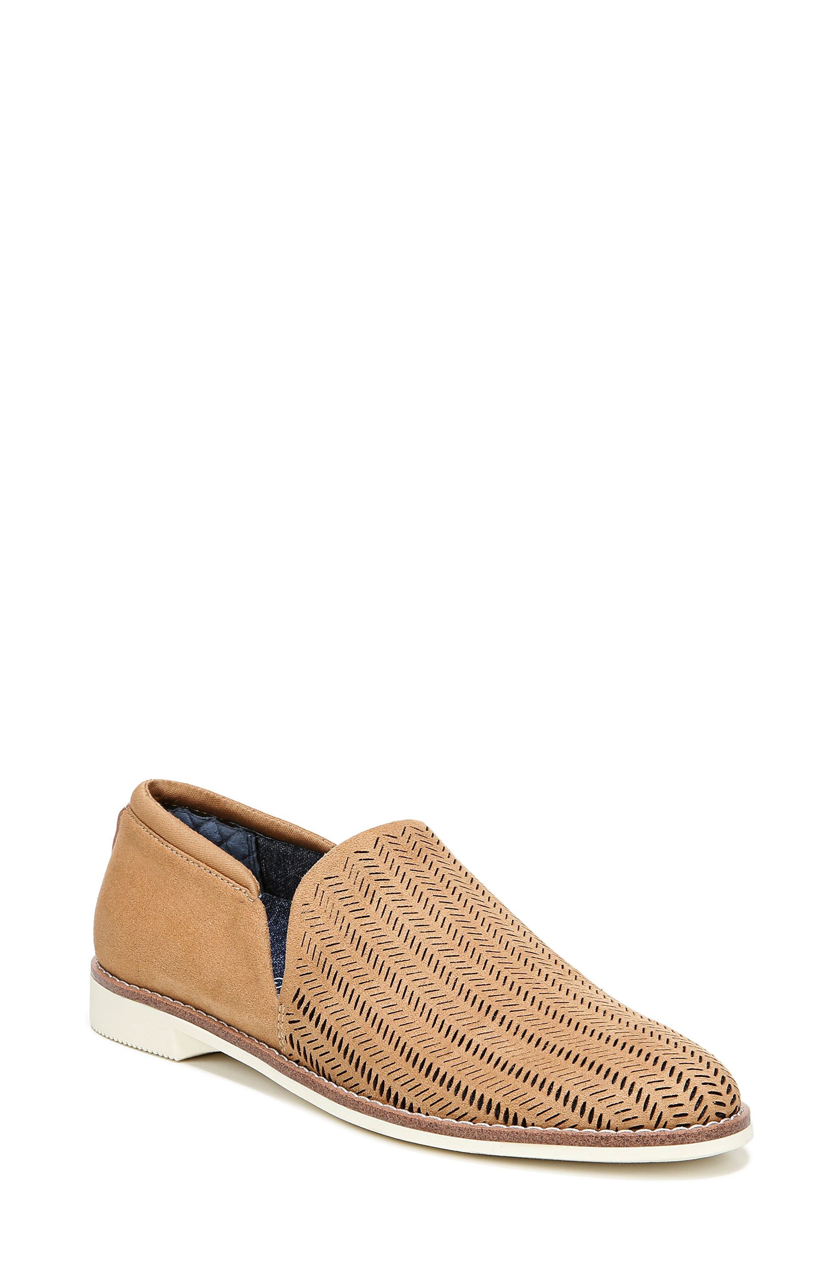 dr scholl's perforated slip ons
