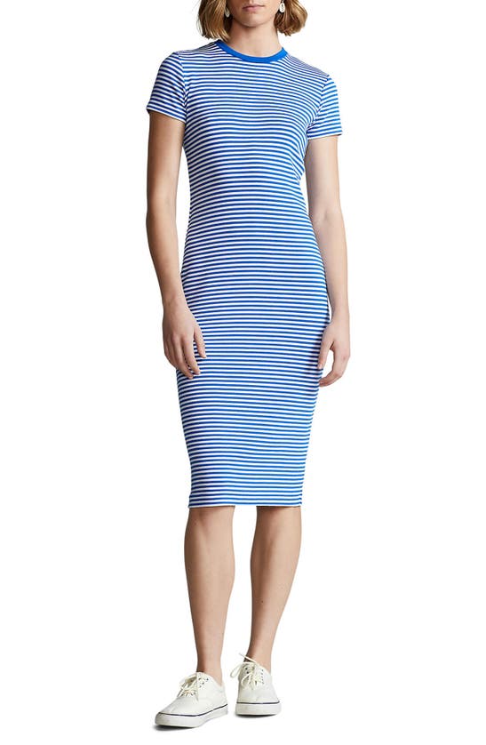 POLO RALPH LAUREN STRIPE DAY DRESS