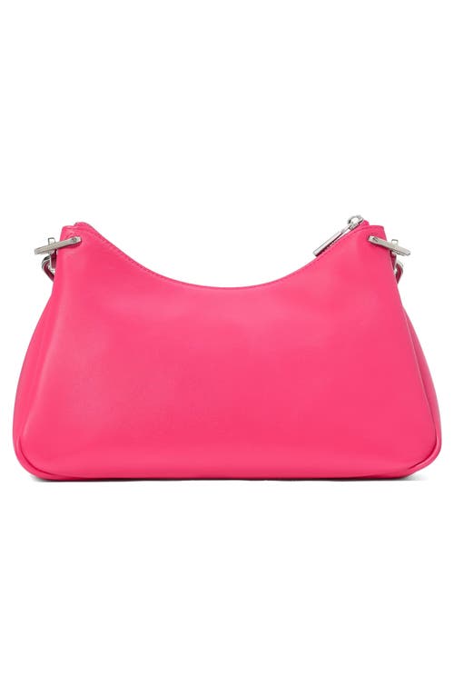 Shop Kate Spade New York Grace Chain Leather Shoulder Bag In Rosehip