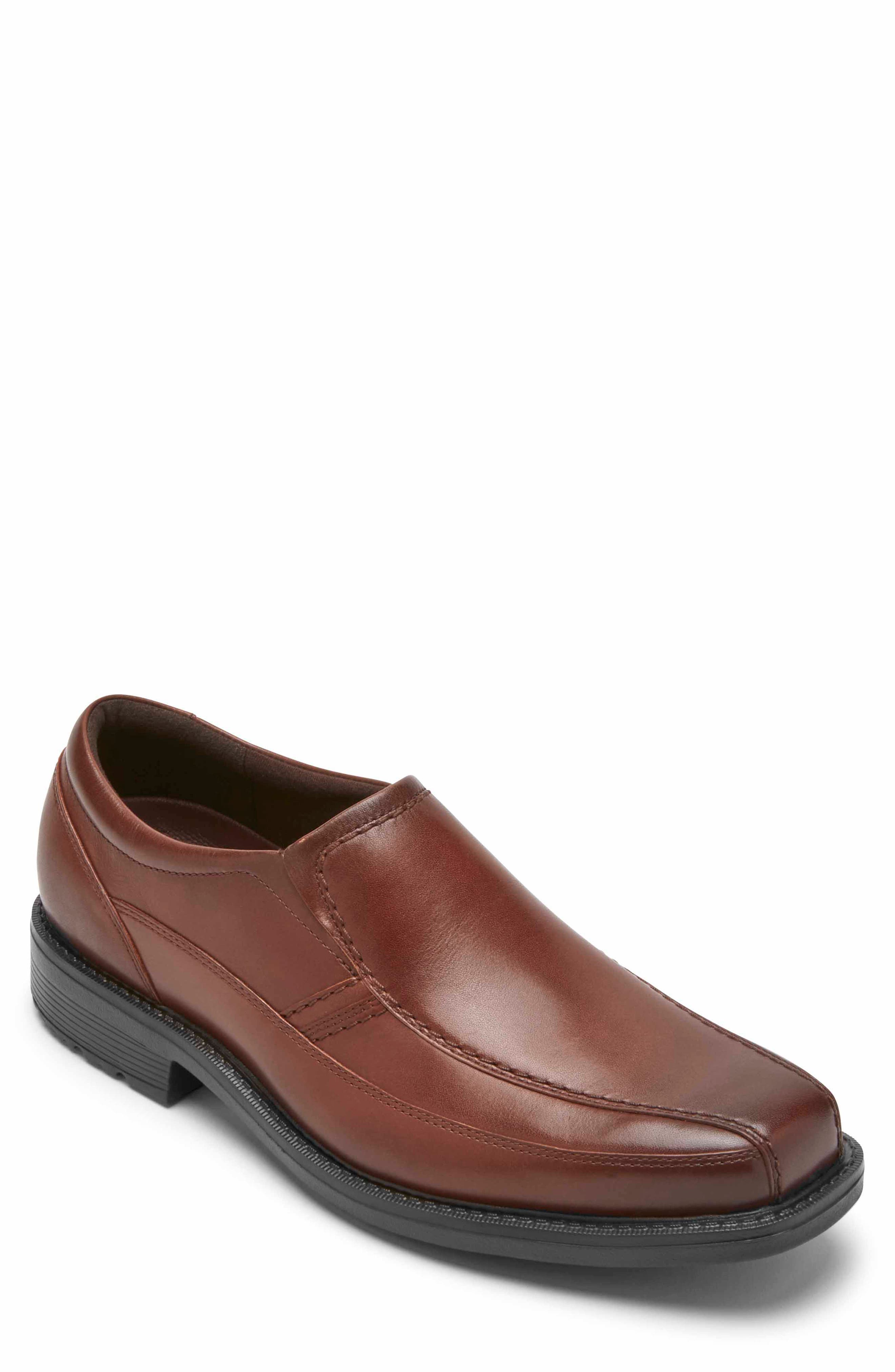 rockport loafers brown