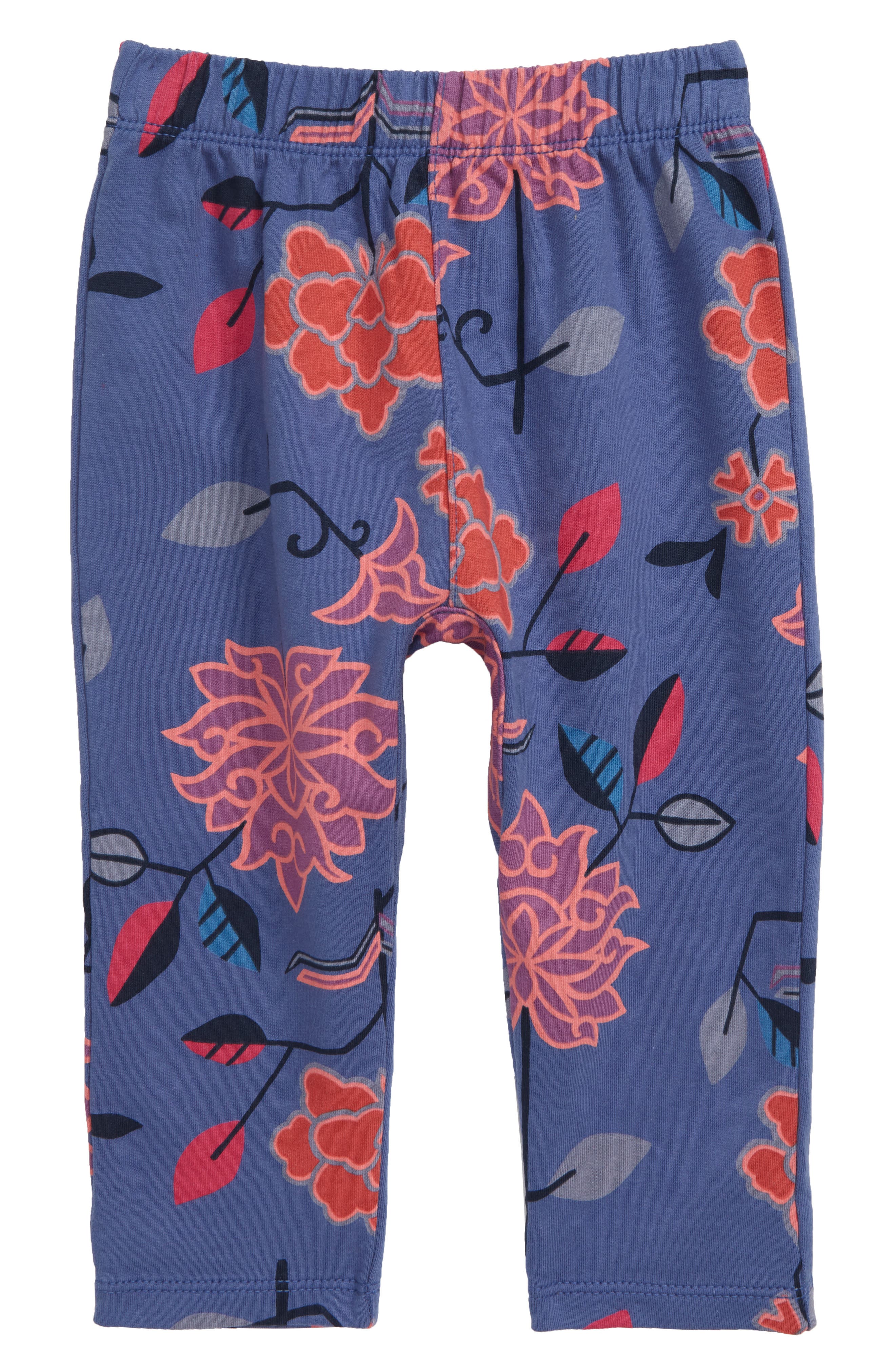 Tea Collection Print Pants (Baby) Nordstrom