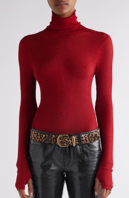 Isabel Marant Luno Bijou Genuine Calf Hair Belt In Leopard