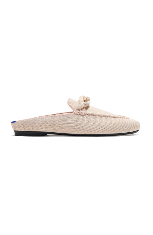 Shop Rothys Rothy's The Loafer Mule In Blush Pink