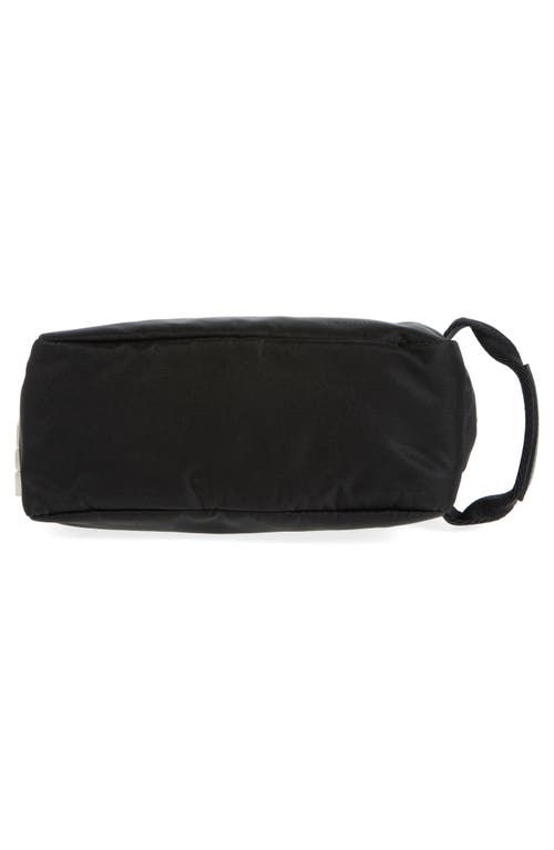 Shop Givenchy G-zip Dopp Kit In Black