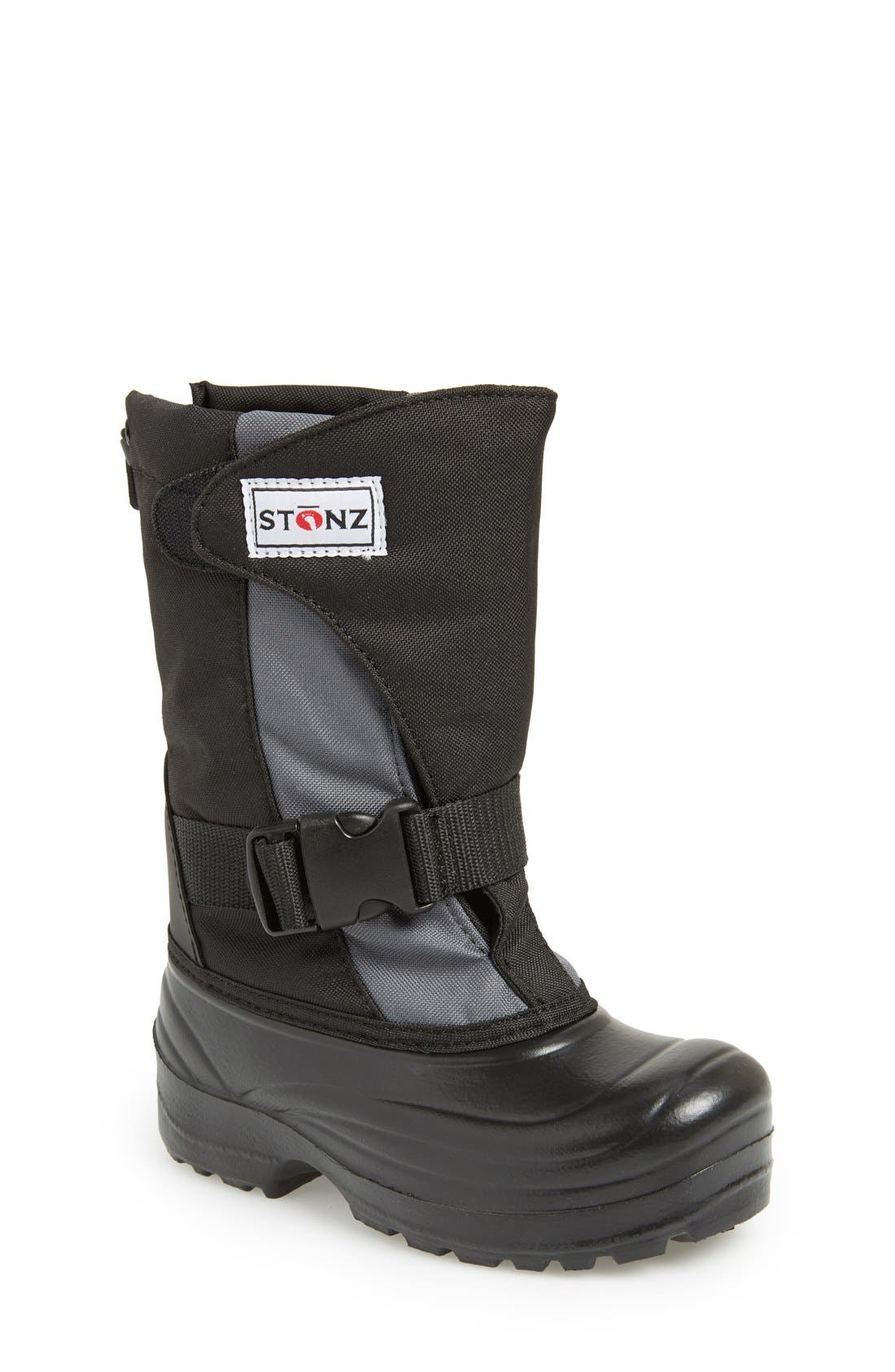 Stonz Waterproof & Insulated Snow Boot (Walker, Toddler, Little Kid