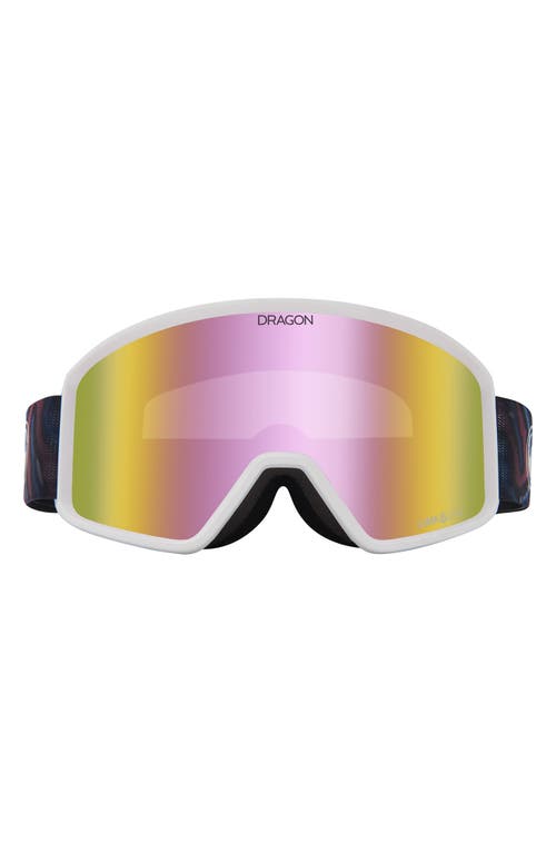 DXT OTG 59mm Snow Goggles in Reef Ll Pink Ion