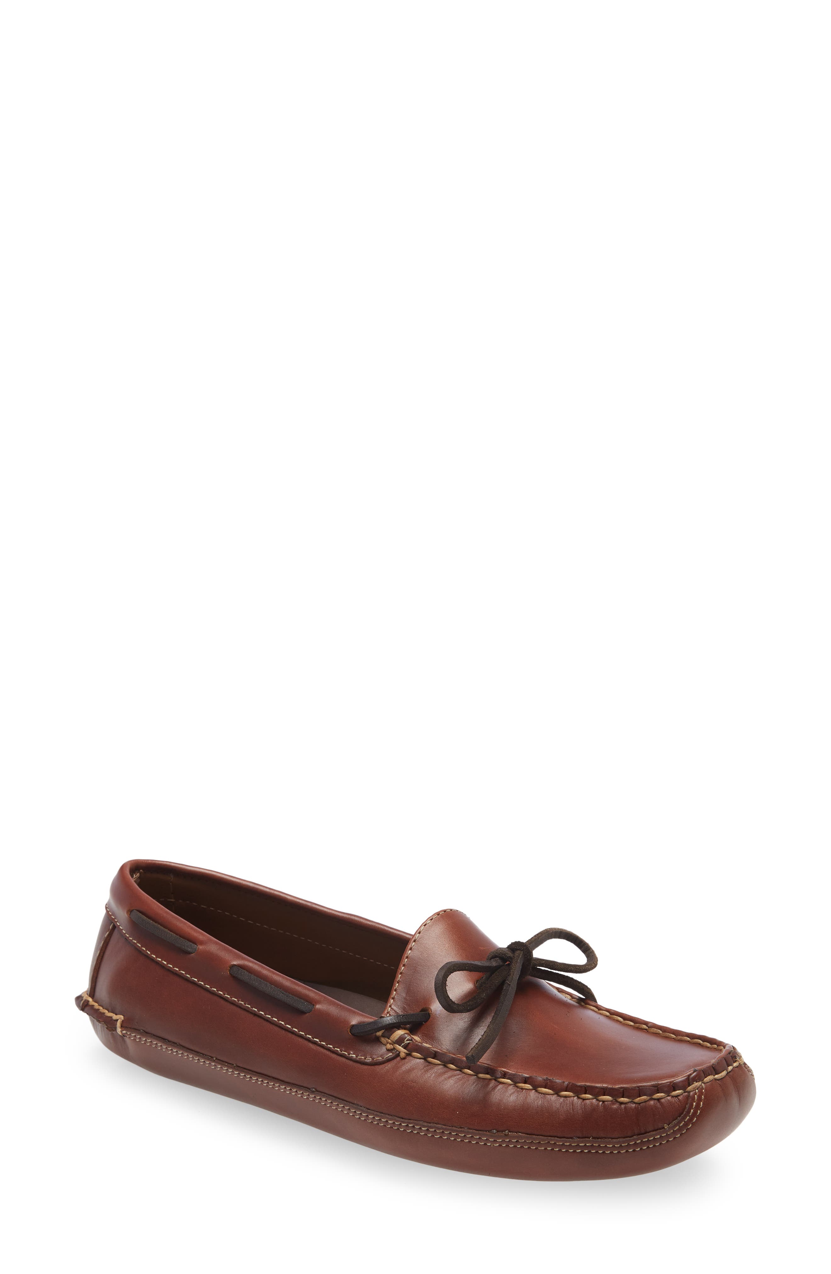 ll bean double sole moccasin