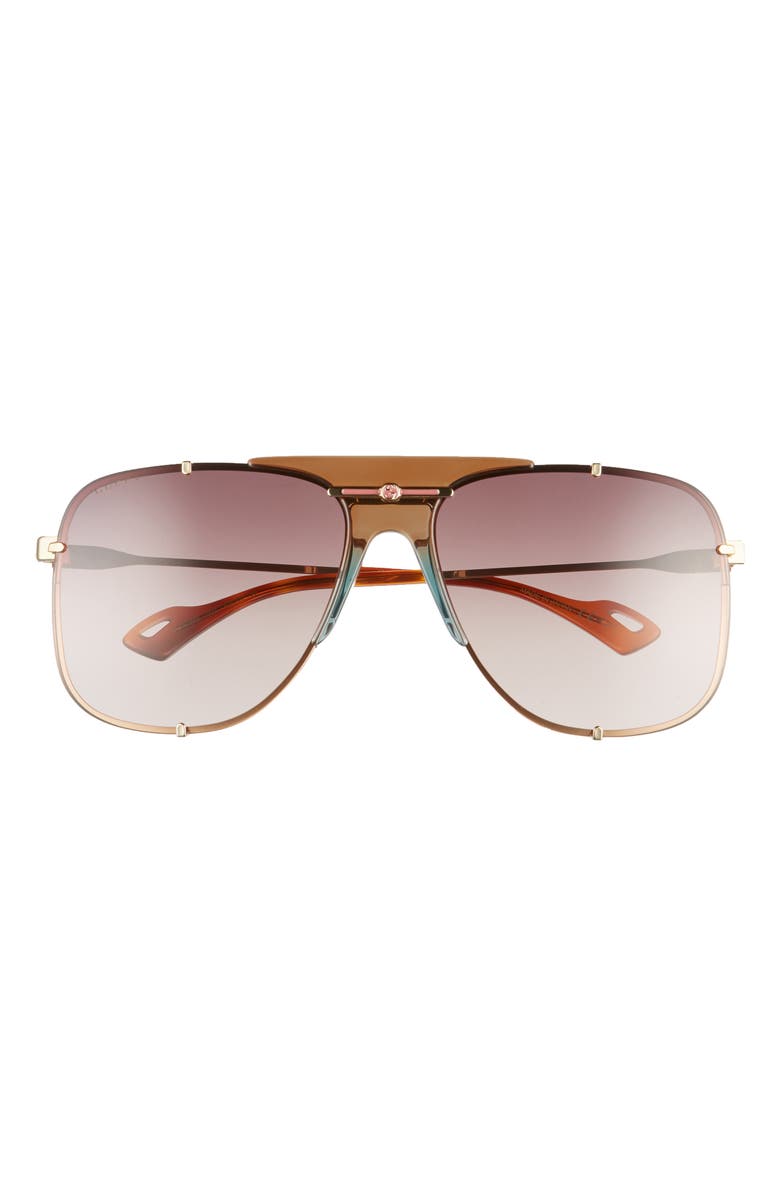 Gucci 63mm Oversize Gradient Aviator Sunglasses | Nordstrom