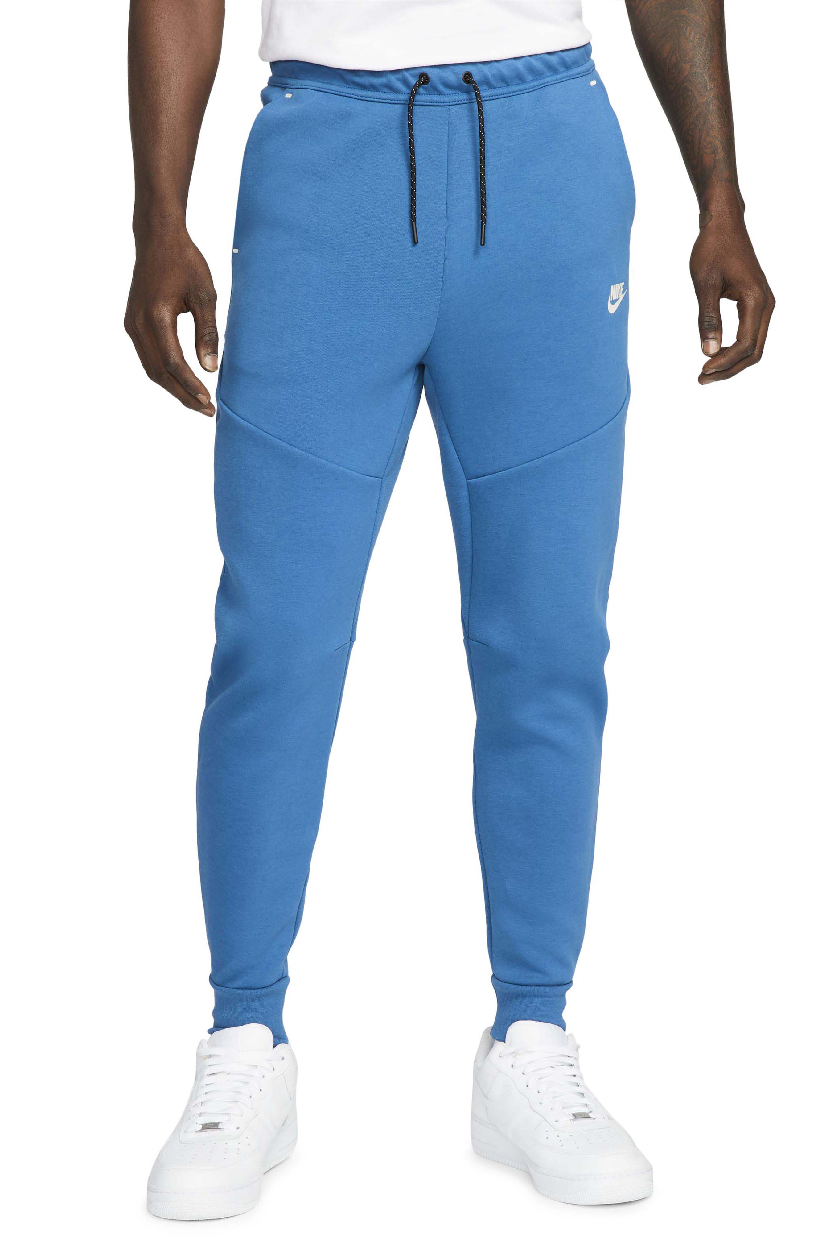 Navy Azul Essentials Fleece Sweatpant Pantalones X-Large