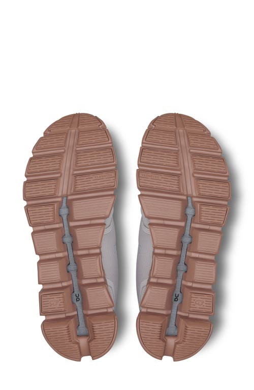 Shop On Cloud 5 Running Shoe In Sand/rosebrown