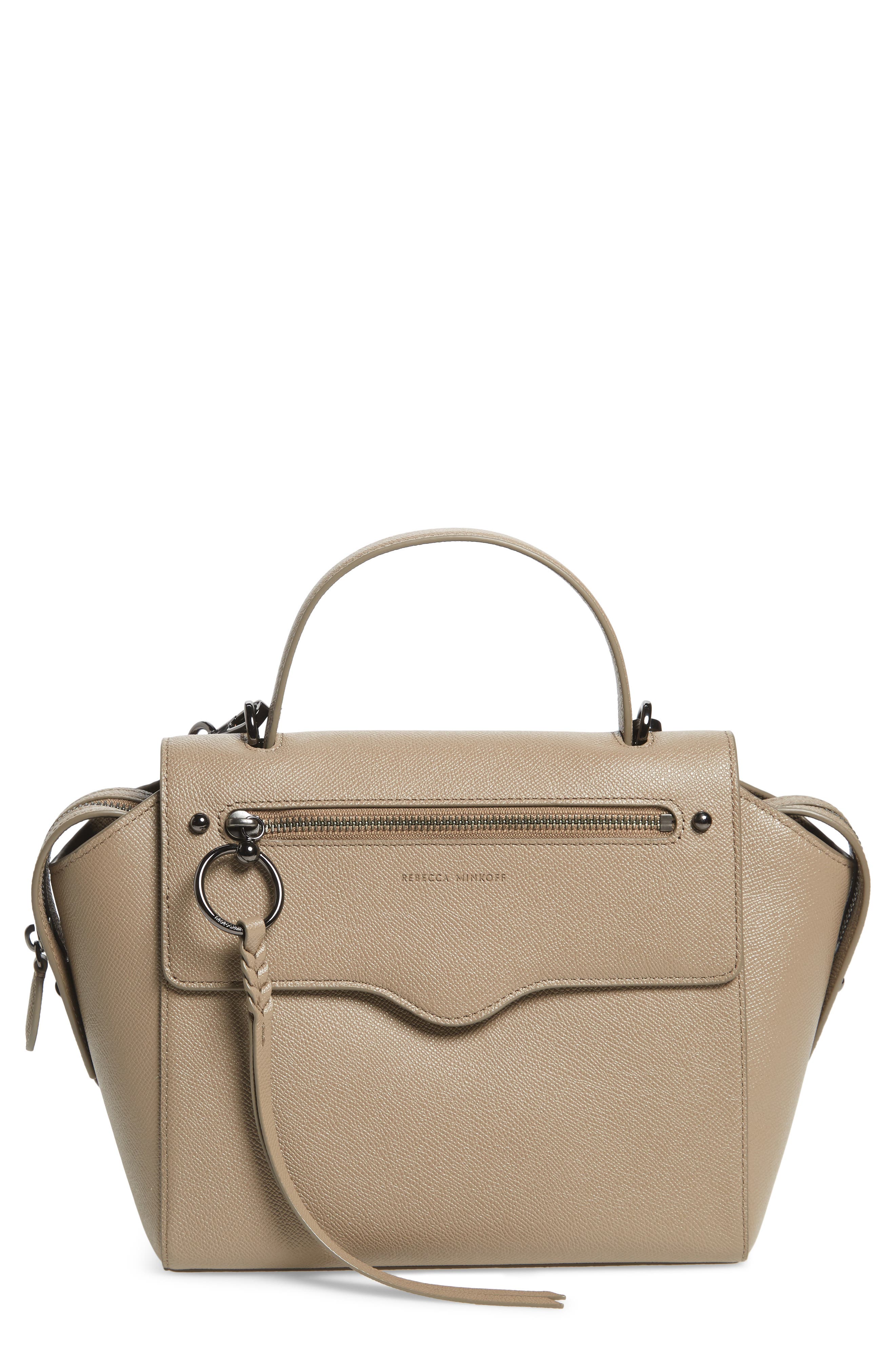 rebecca minkoff gabby leather satchel