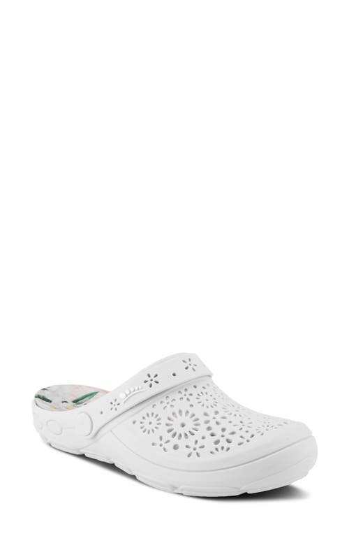 Shop Spring Step Contigo Clog In White