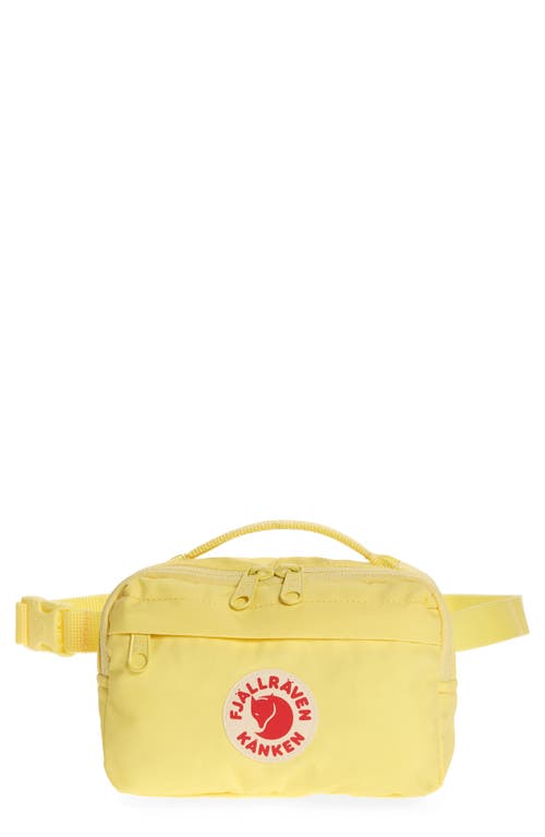 Fjällräven Kånken Water Resistant Belt Bag in Corn at Nordstrom