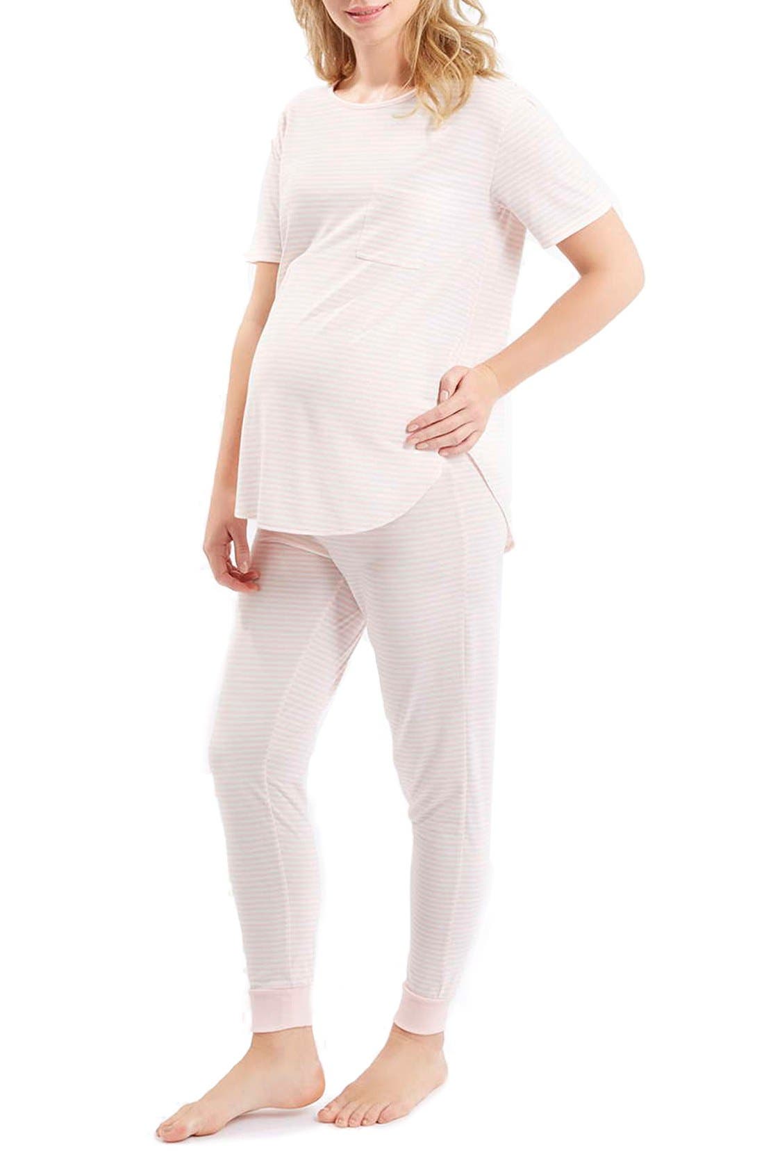 'Harriet' Maternity Pajamas Nordstrom