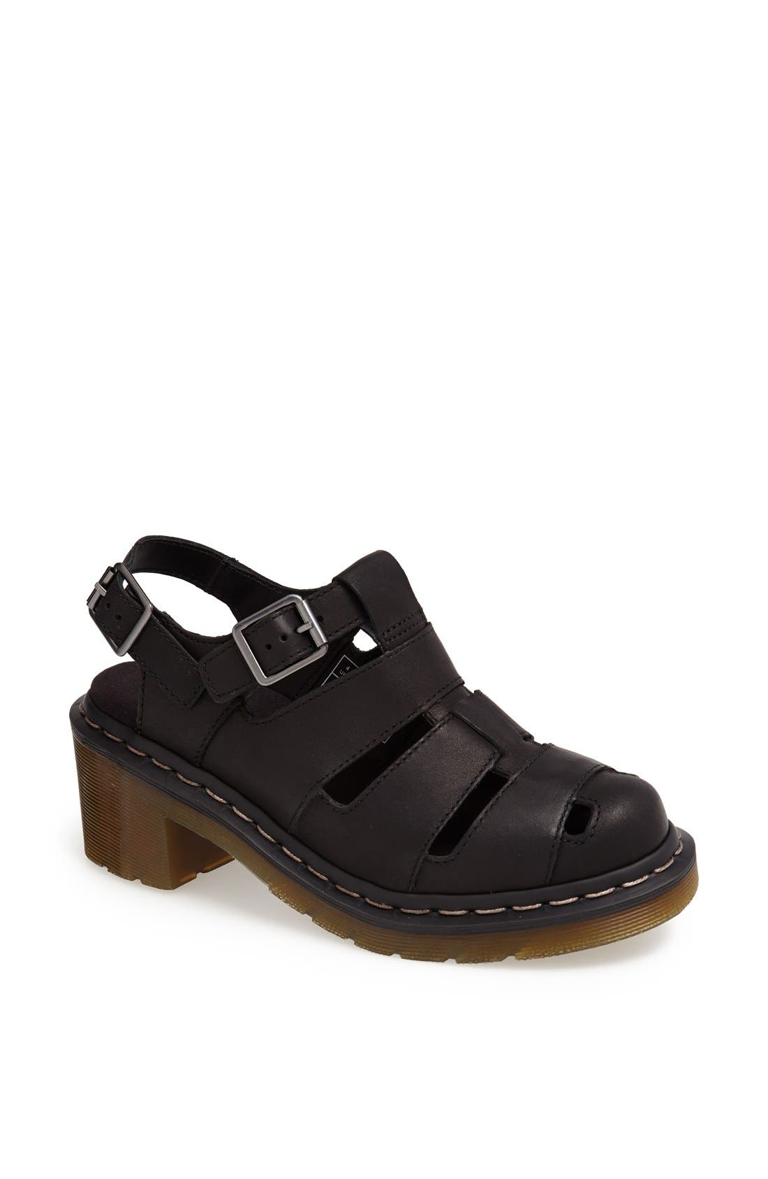 Dr. Martens 'Connie' Closed Toe Sandal Nordstrom