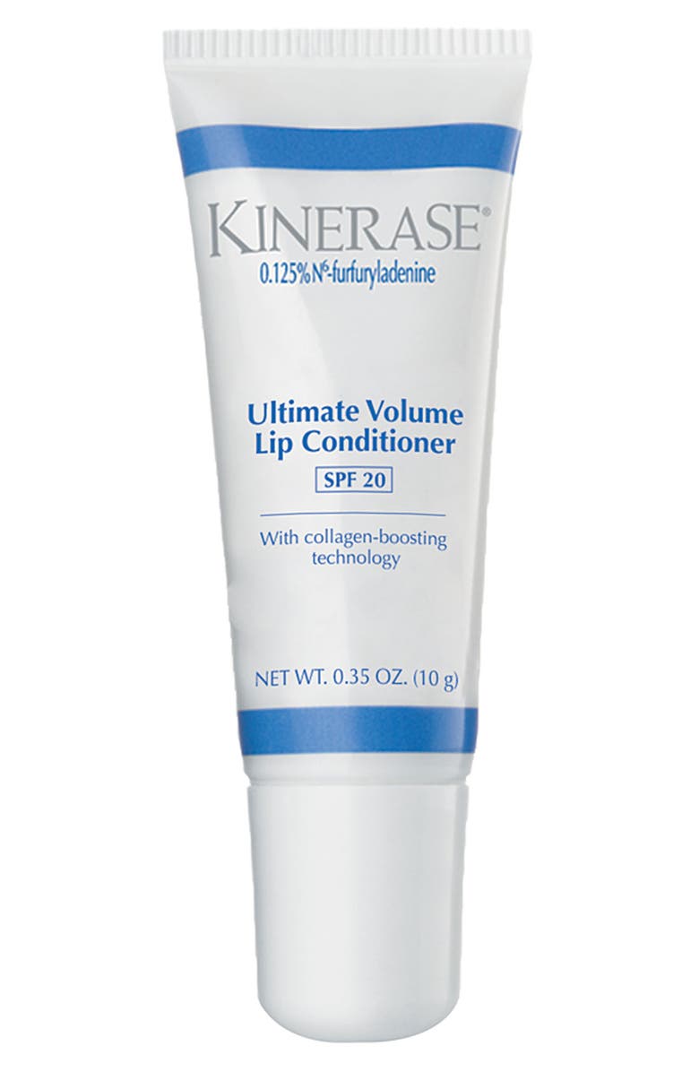 KINERASE <sup>®</sup> 'Ultimate Volume' Lip Conditioner SPF 20, Main, color, 000