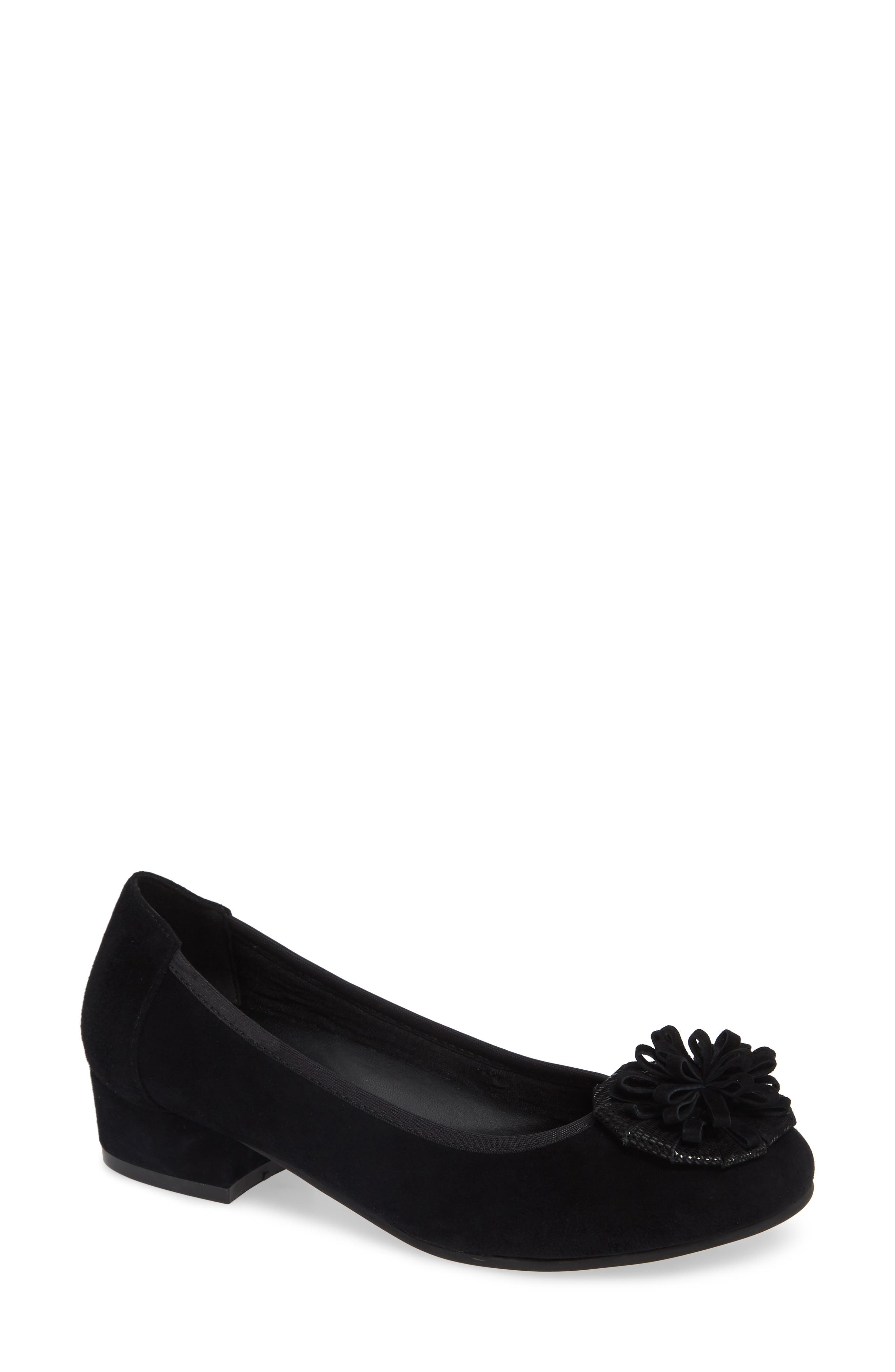 David Tate Quick Pump- Black