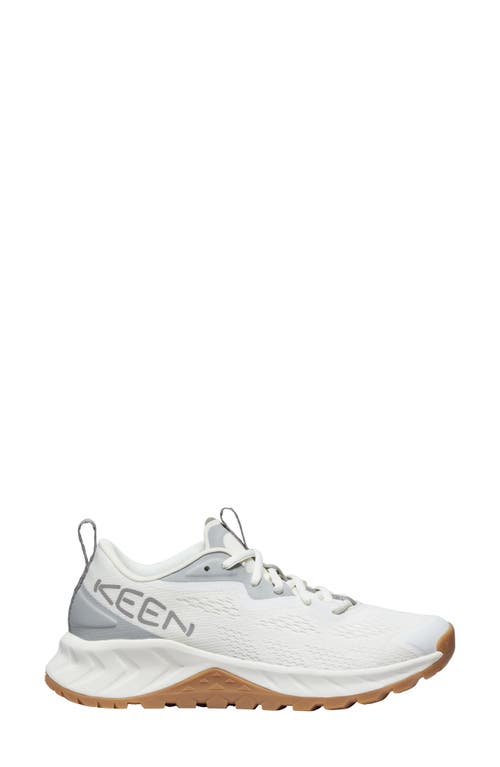 Keen Versacore Hiking Shoe In Star White/alloy
