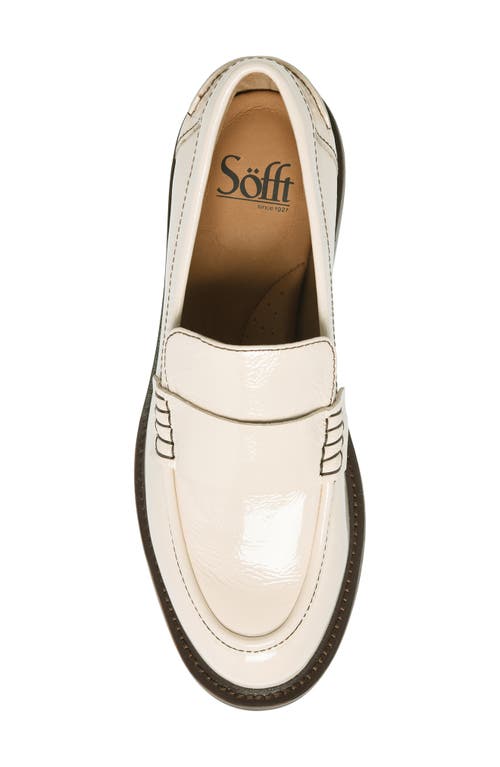 Shop Söfft Meryl Water Resistant Loafer In Almond