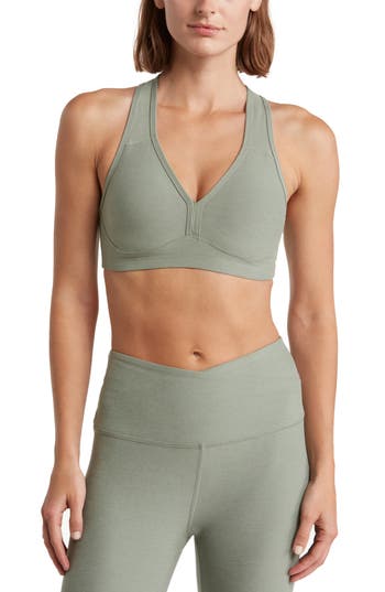 BEYOND YOGA BEYOND YOGA LIFT YOUR SPIRITS SPORTS BRA 