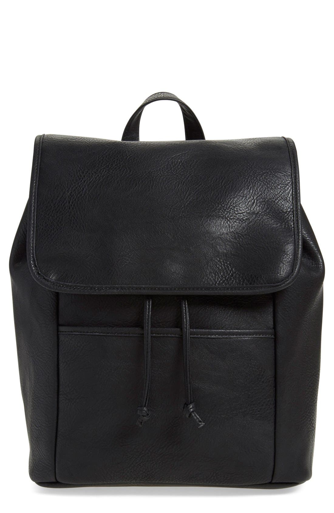 BP. Faux Leather Backpack Nordstrom