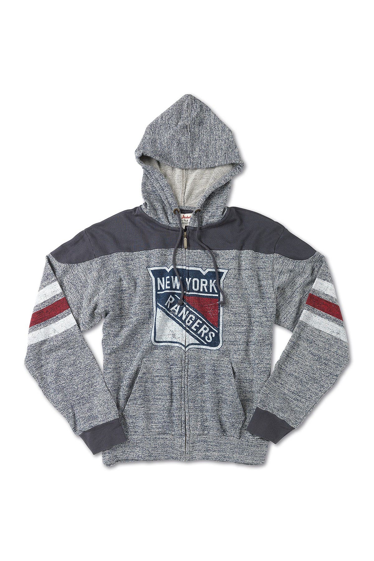 ny rangers zip up hoodie