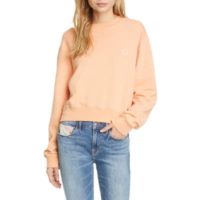 Frame Easy Organic Cotton Sweatshirt, Orange