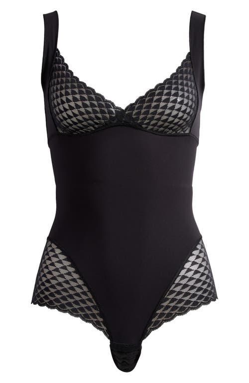 Simone Perele Subtile Shaper Bodysuit In Black