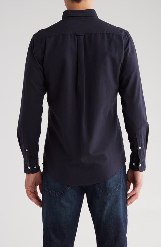 Rodd & Gunn Dallington Solid Button-down Shirt In Navy