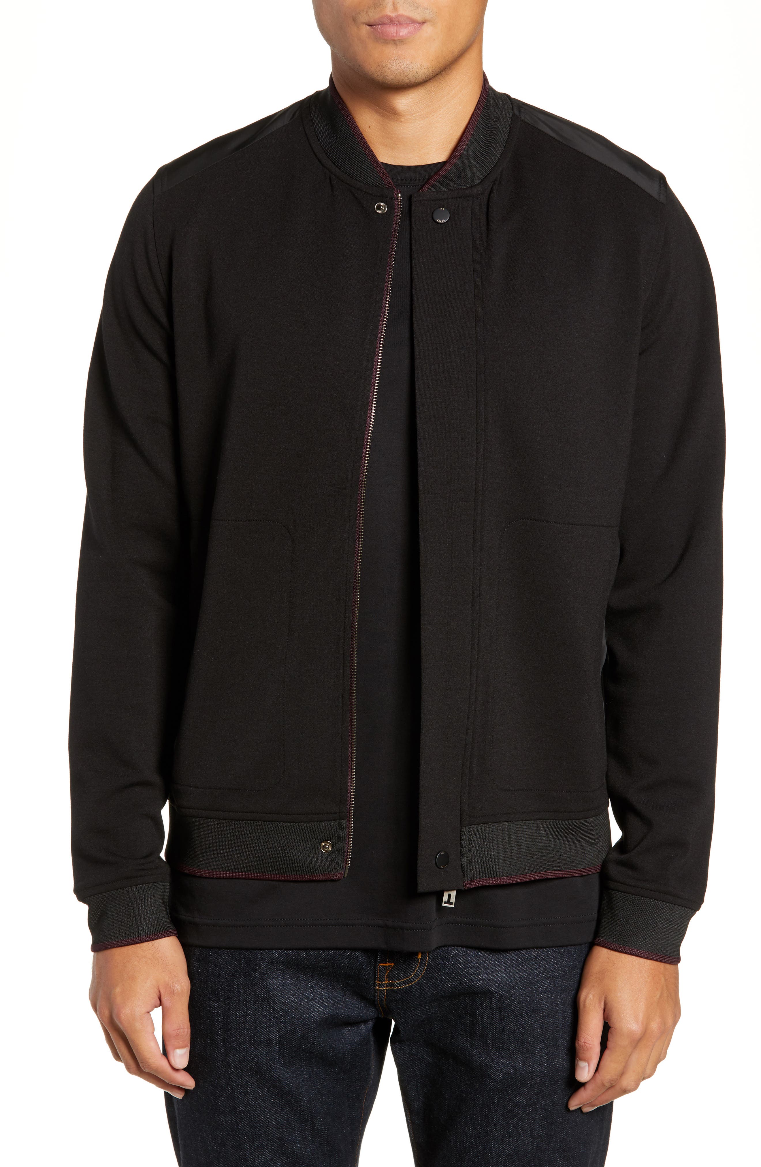 ted baker jersey jacket