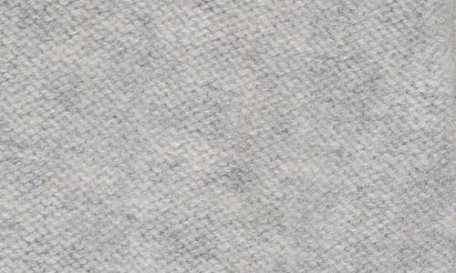 Vince Boiled Cashmere Cuff Beanie In Heather Grey