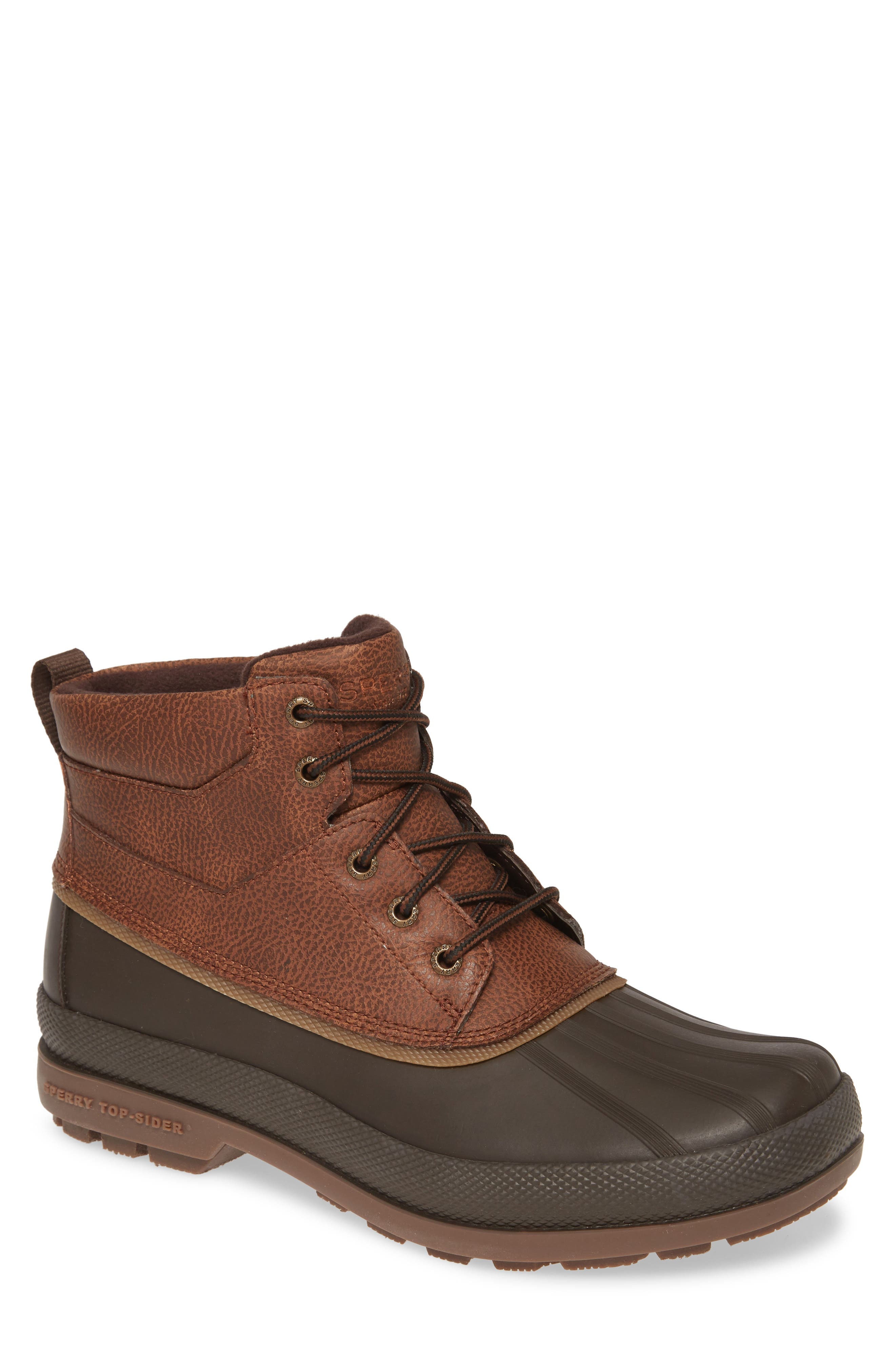 sperry snow boots mens