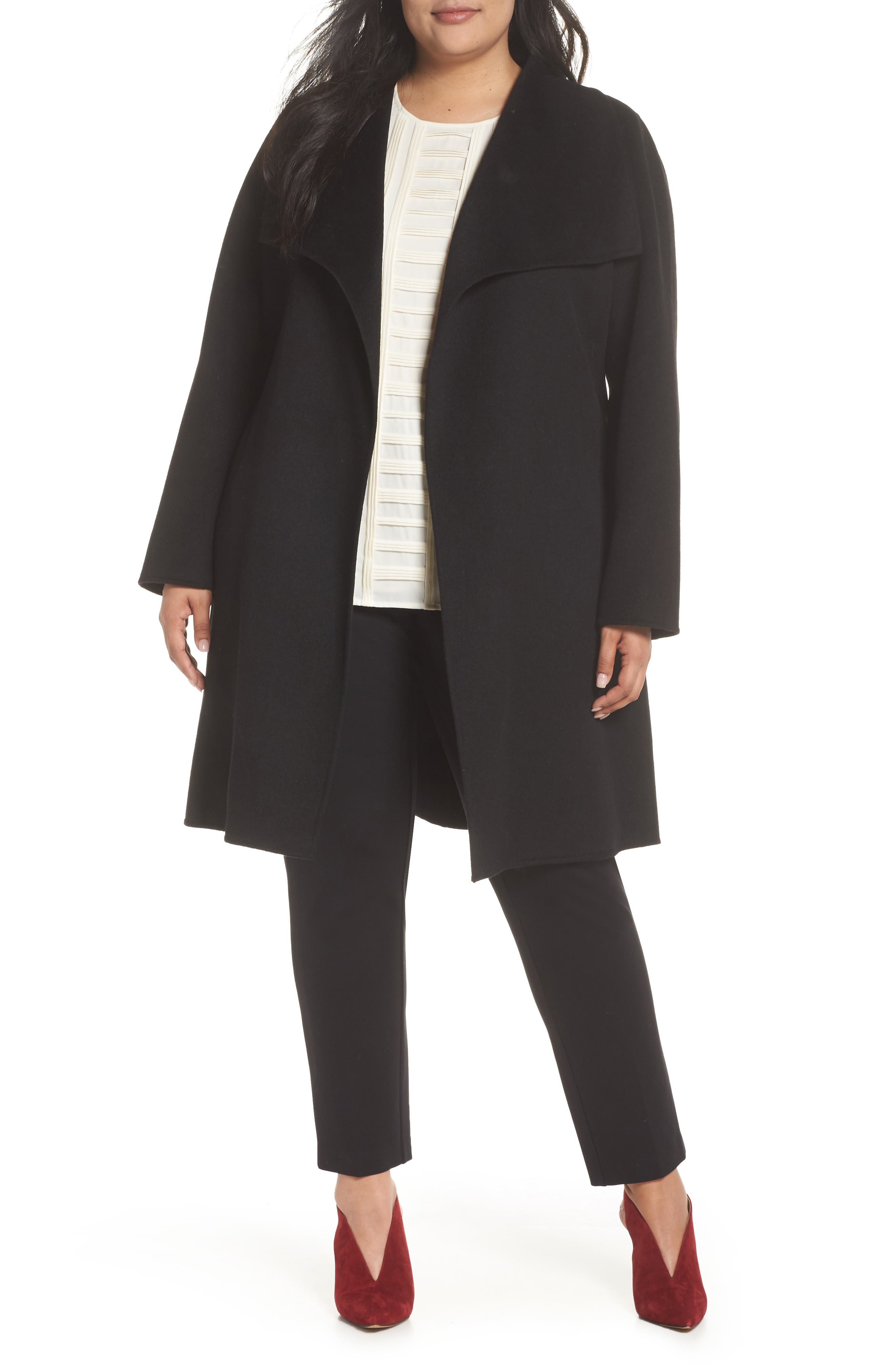 tahari ellie coat