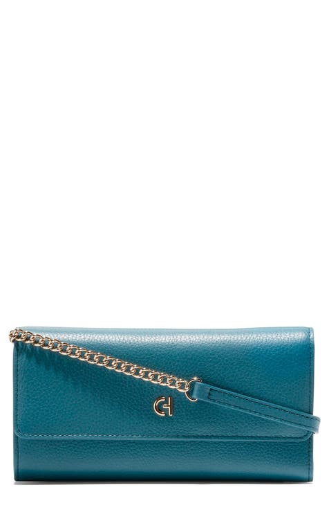 Luxe Deluxe Women's Clutch Bags - Blue